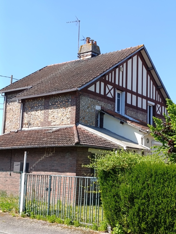 Crédit photo : cerema Maison régionaliste de cité-jardin